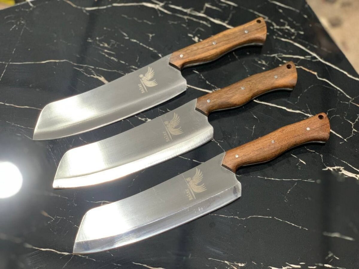 چاقو زنجان سرآشپز سالار