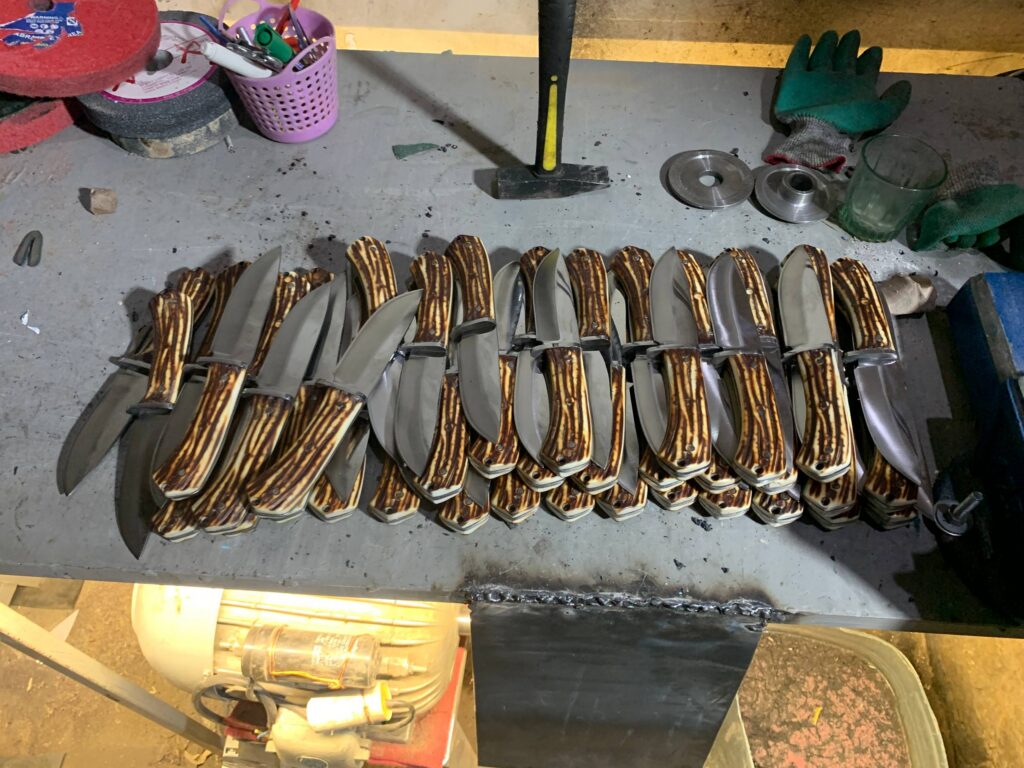 چاقو زنجان بوشکرفت