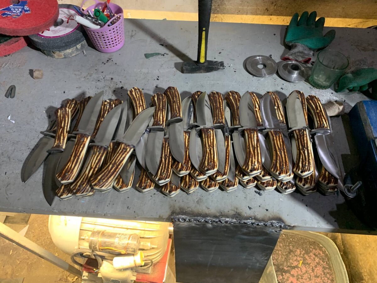 چاقو زنجان بوشکرفت