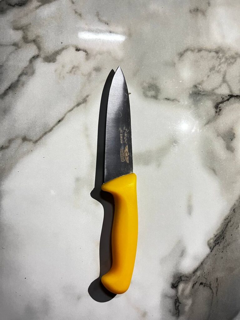 چاقو زنجان بره ای