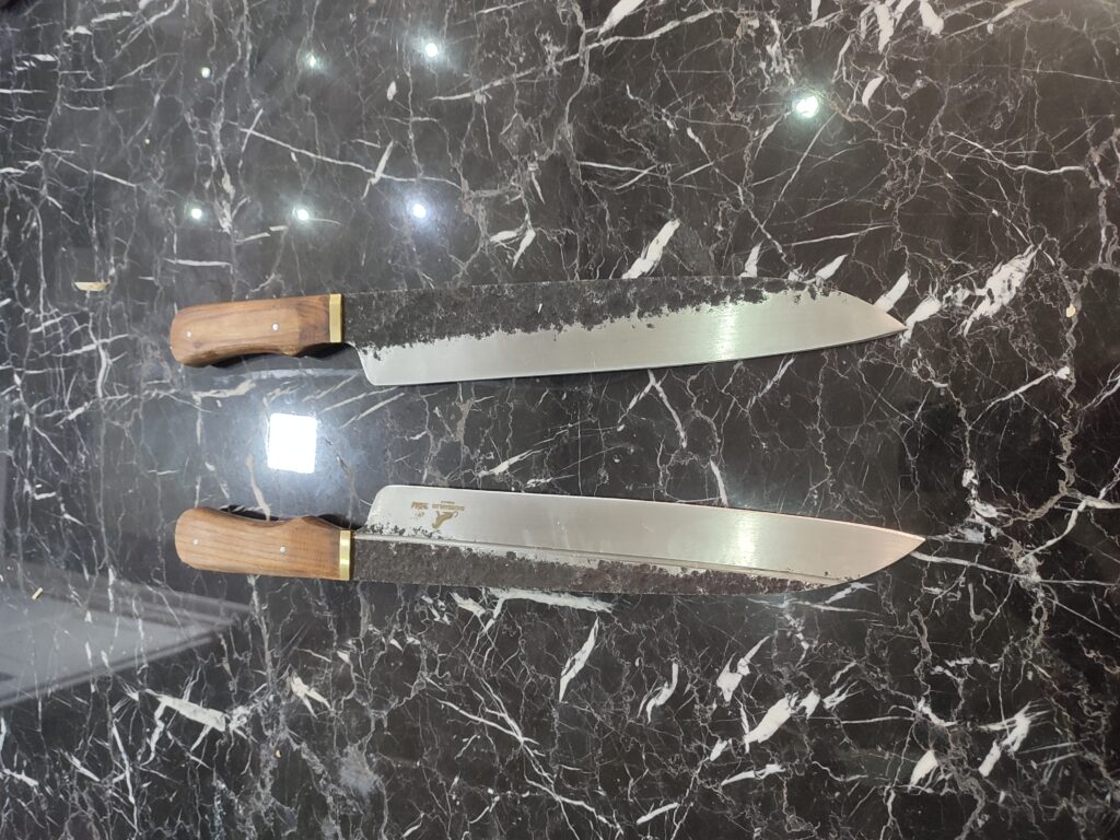 برگ زن فولادی زنجان حیدری مدل S239