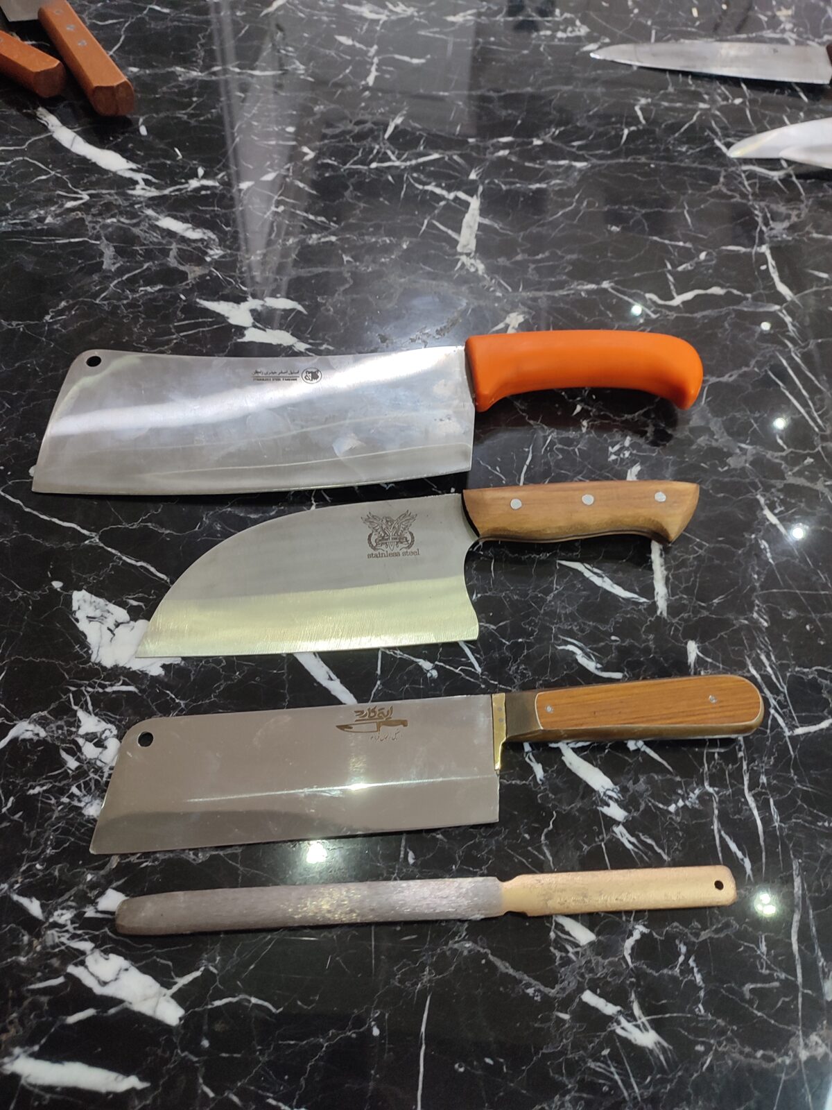 ست ساتور برشی زنجان مدل S247