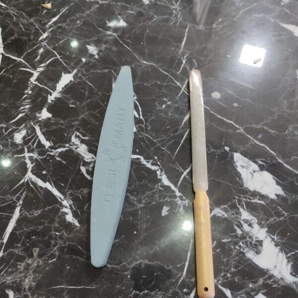 ست سنگ چاقو تیزکنی و مسقل مدل S248