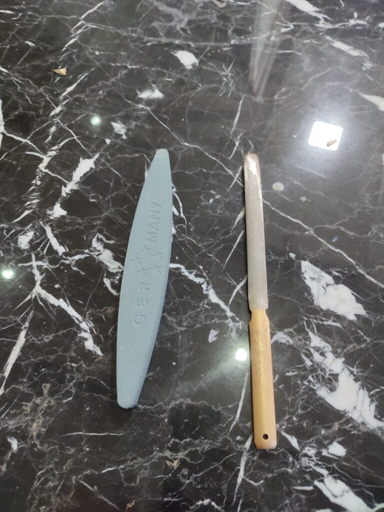 ست سنگ چاقو تیزکنی و مسقل مدل S248