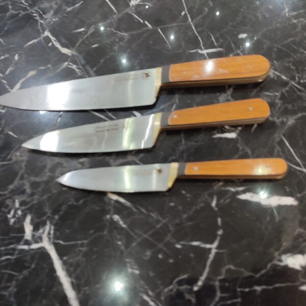 ست چاقو آشپزخانه زنجان حیدری مدل S245