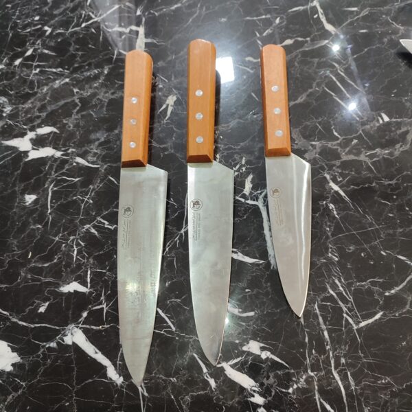 ست چاقو راسته ای زنجان حیدری مدل S246