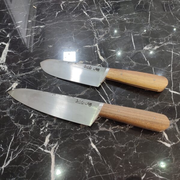 ست چاقو سلاخی راسته ای زنجان حیدری مدل S244