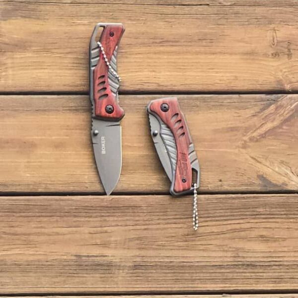 چاقو جیبی بوکر مدل S255