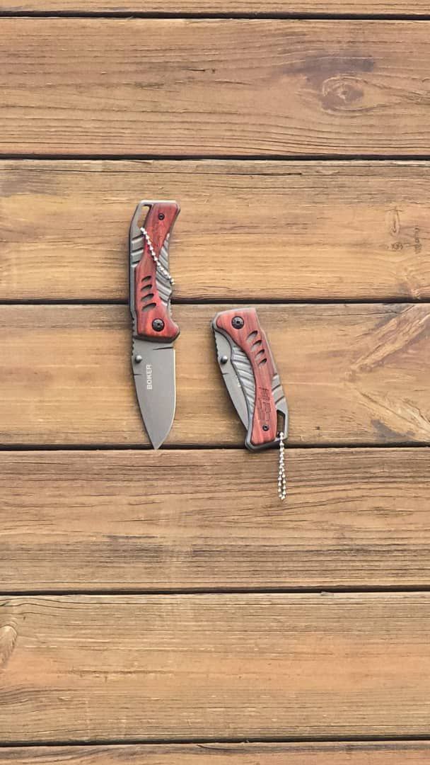 چاقو جیبی بوکر مدل S255