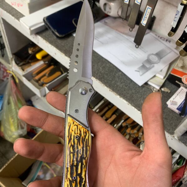 چاقو جیبی زنجان مدل S233