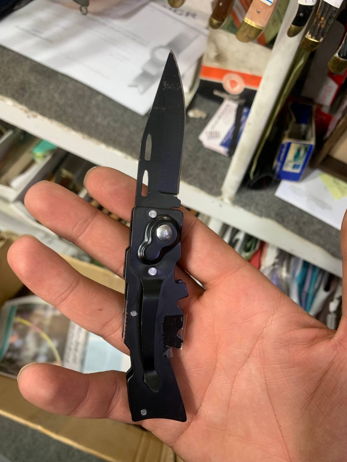 چاقو جیبی زنجان مدل S234