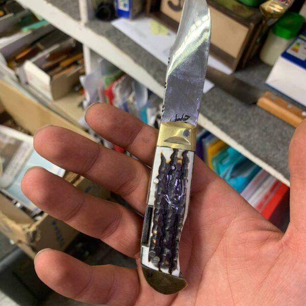 چاقو جیبی زنجان مدل S237