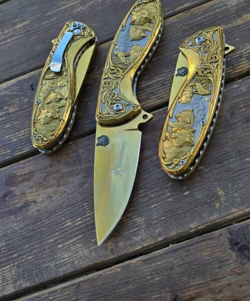 چاقو جیبی کلمبیا مدل S257