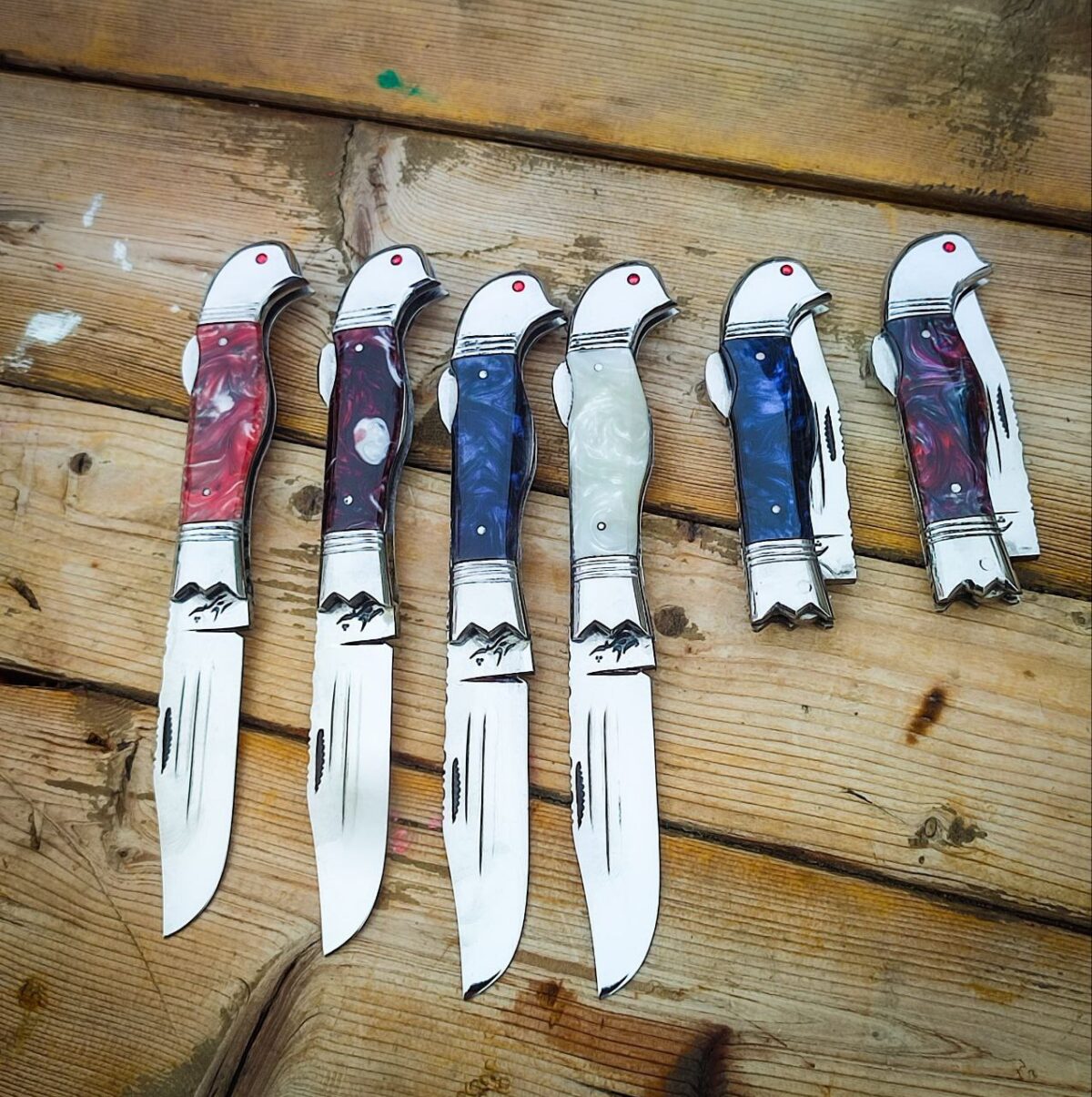 چاقو جیبی دنده ای زنجان مدل S255