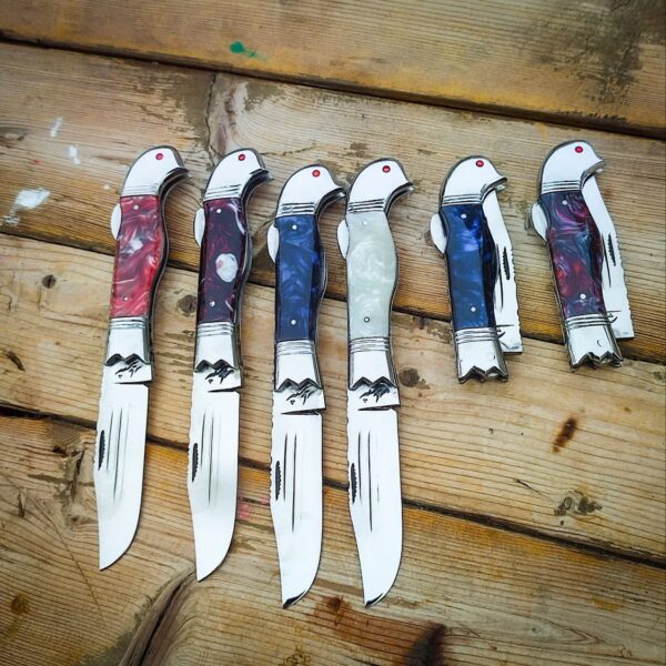 چاقو جیبی دنده ای زنجان مدل S255