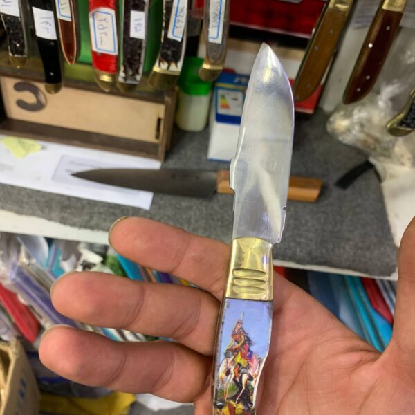 چاقو زنجان جیبی مدل S231