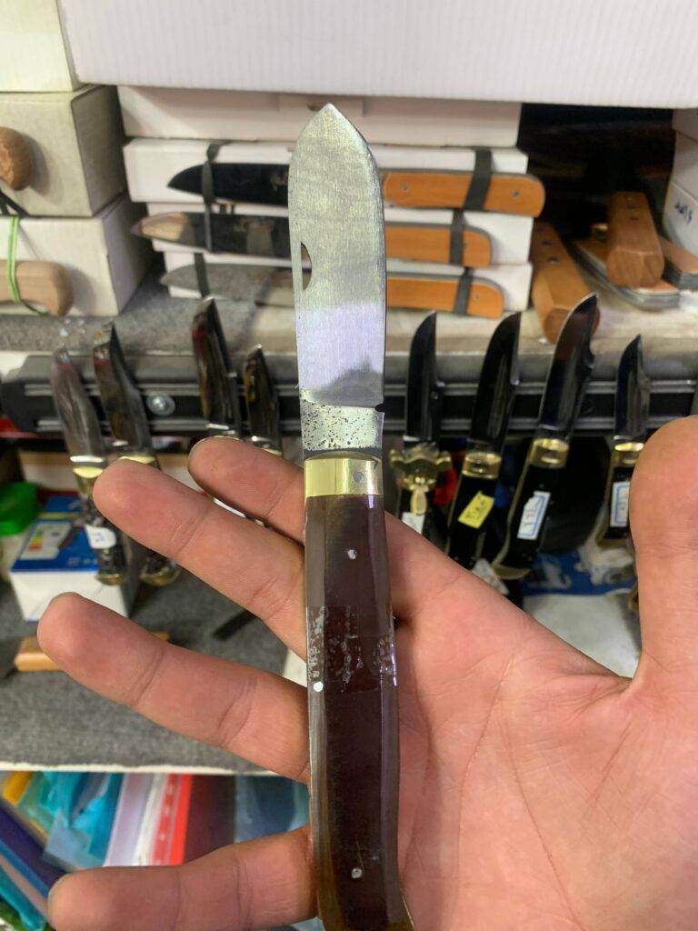 چاقوی جیبی زنجان مدل S226