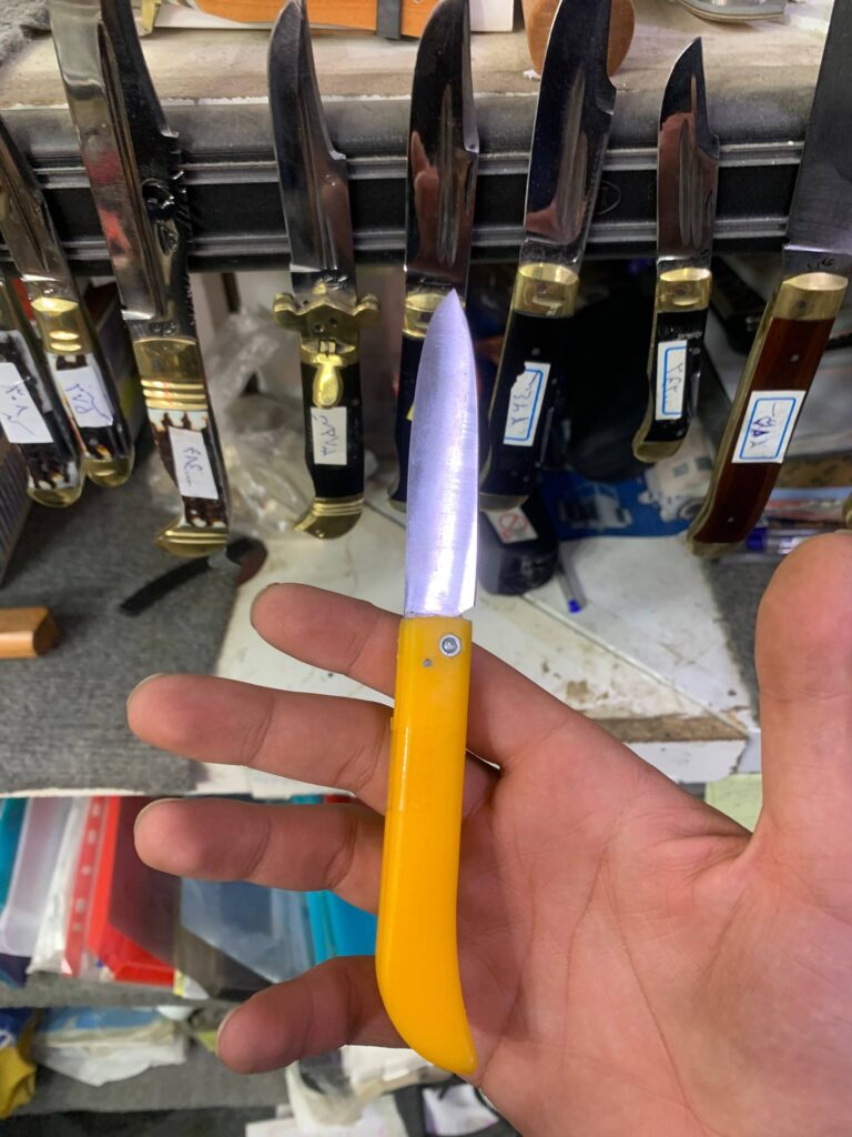 چاقوی جیبی زنجان مدل S227