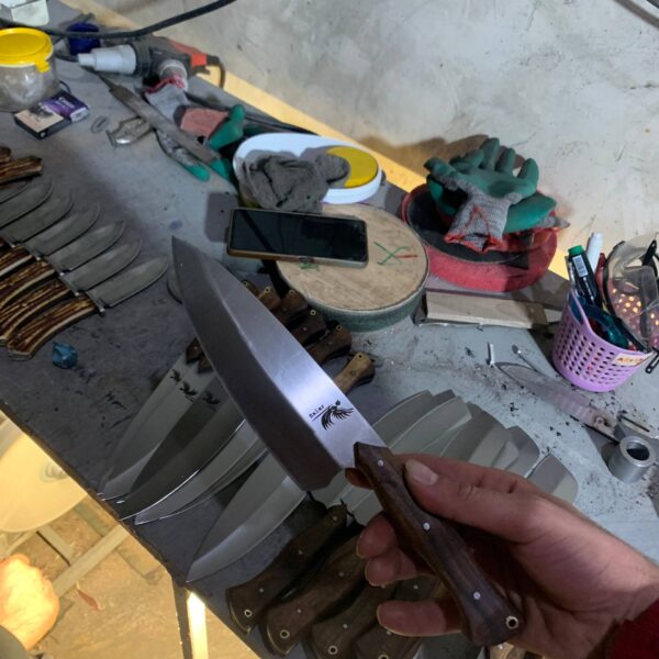 چاقوی سلاخی قصابی سالار زنجان مدل P202