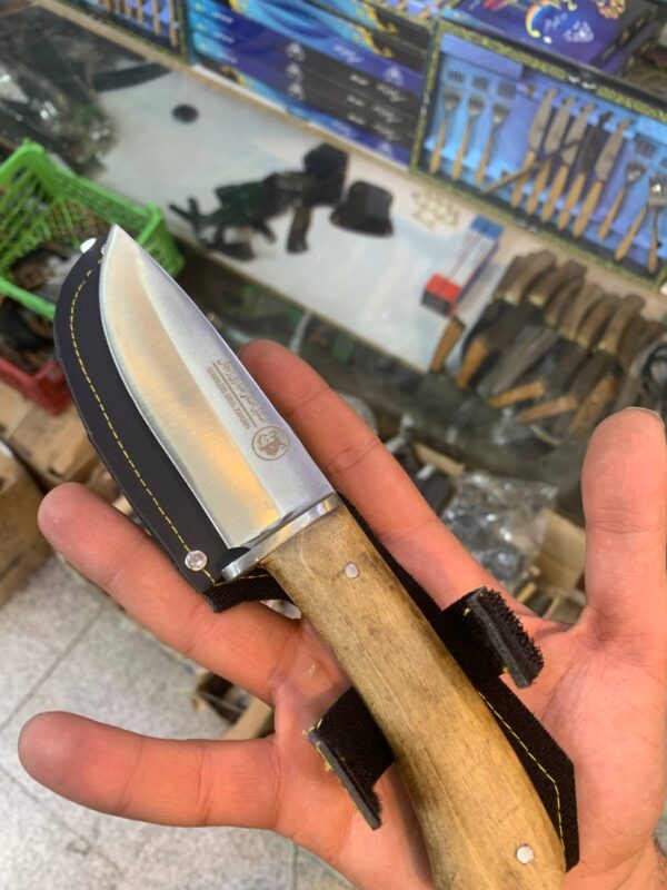 چاقوی شکاری حیدری زنجان مدل S221