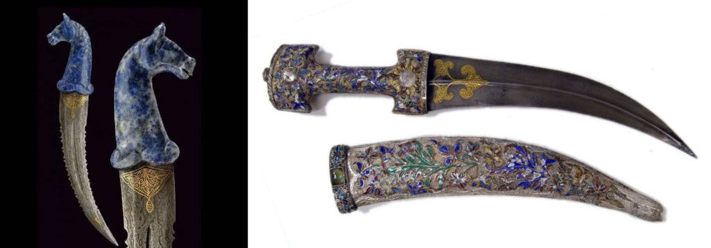 خنجرهای صفوی و قاجاری