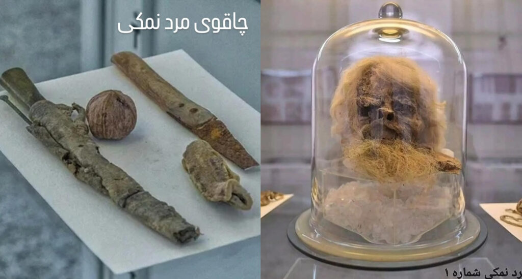 تاریخچه چاقوسازی در زنجان از خنجر مردان نمکی تا تیغه‌های شاخص استادکاران این منطقه.