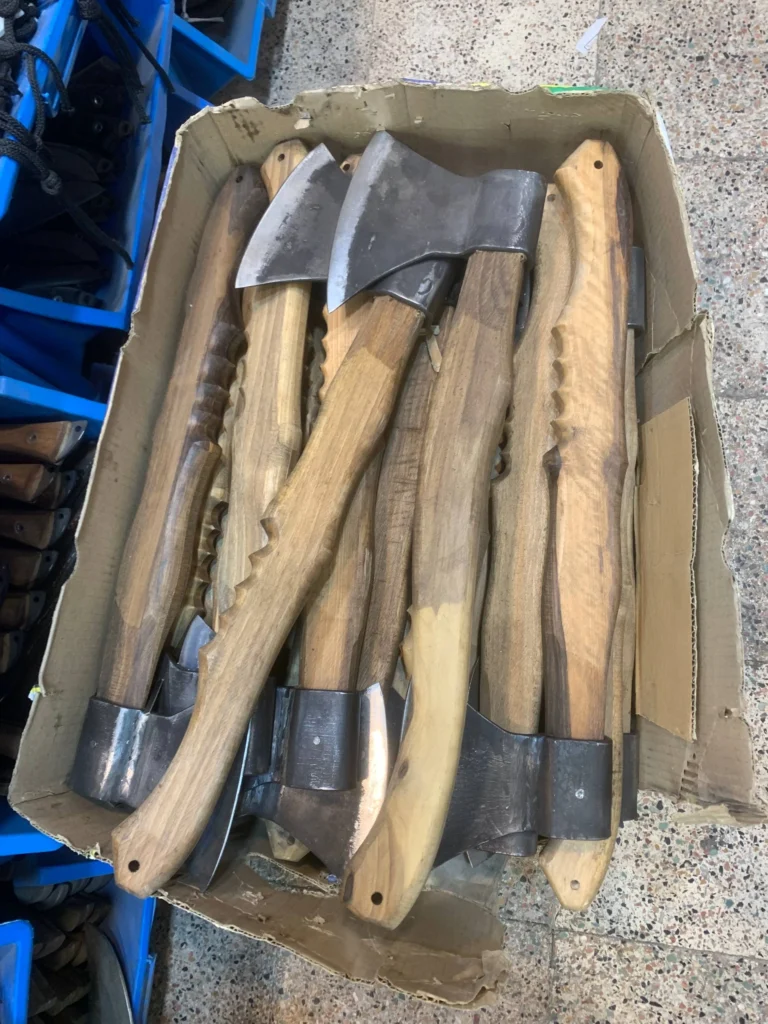 تبر چوب شکن زنجان سایز بزرگ مدل b102