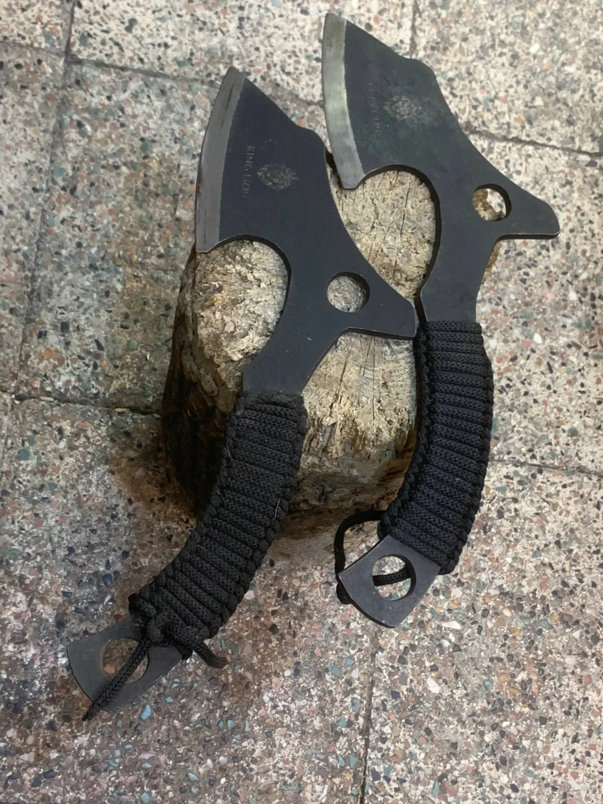 تبر طبیعت گردی زنجان کینگ لاین مدل b110