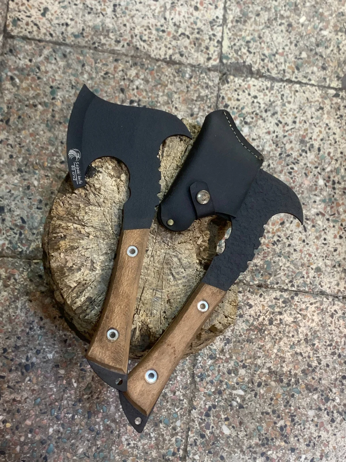 مینی تبر طبیعت گردی زنجان مدل b115