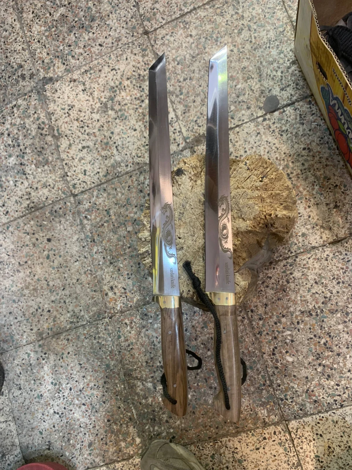 تانتو بلند زنجان سرداری مدل b117