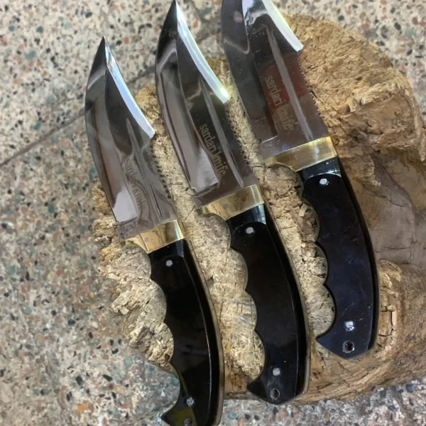 چاقوی شکاری زنجان سرداری مدل b121