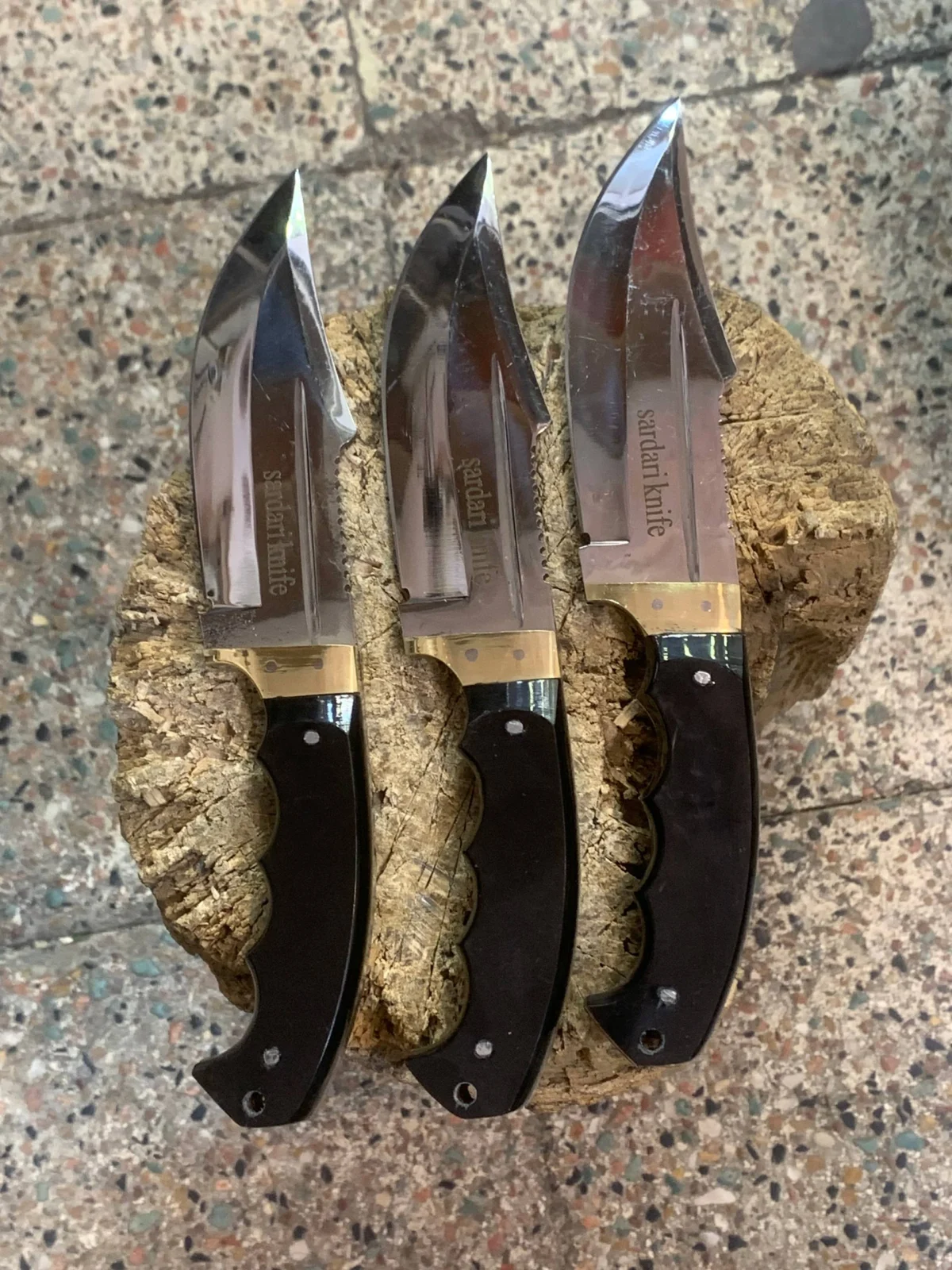 چاقوی شکاری زنجان سرداری مدل b121