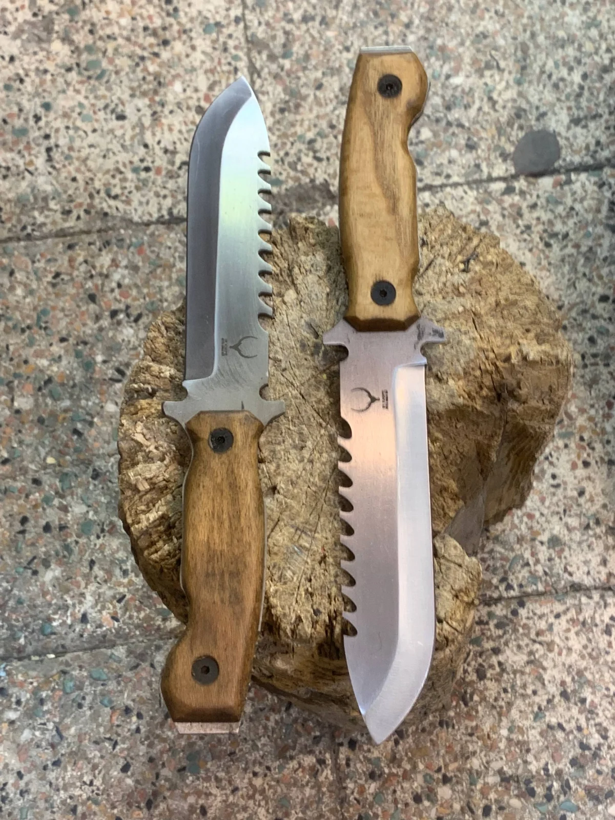 چاقوی شکاری اره ای ایران نایف مدل b122