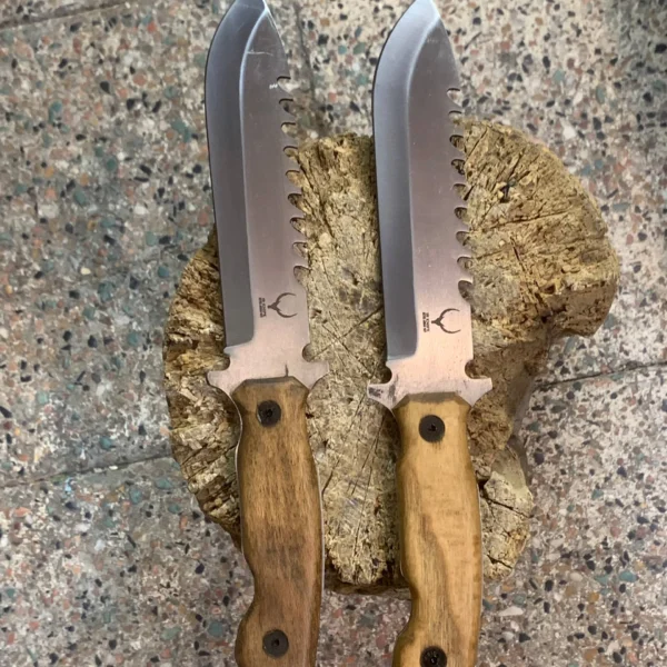 چاقوی شکاری اره ای ایران نایف مدل b122