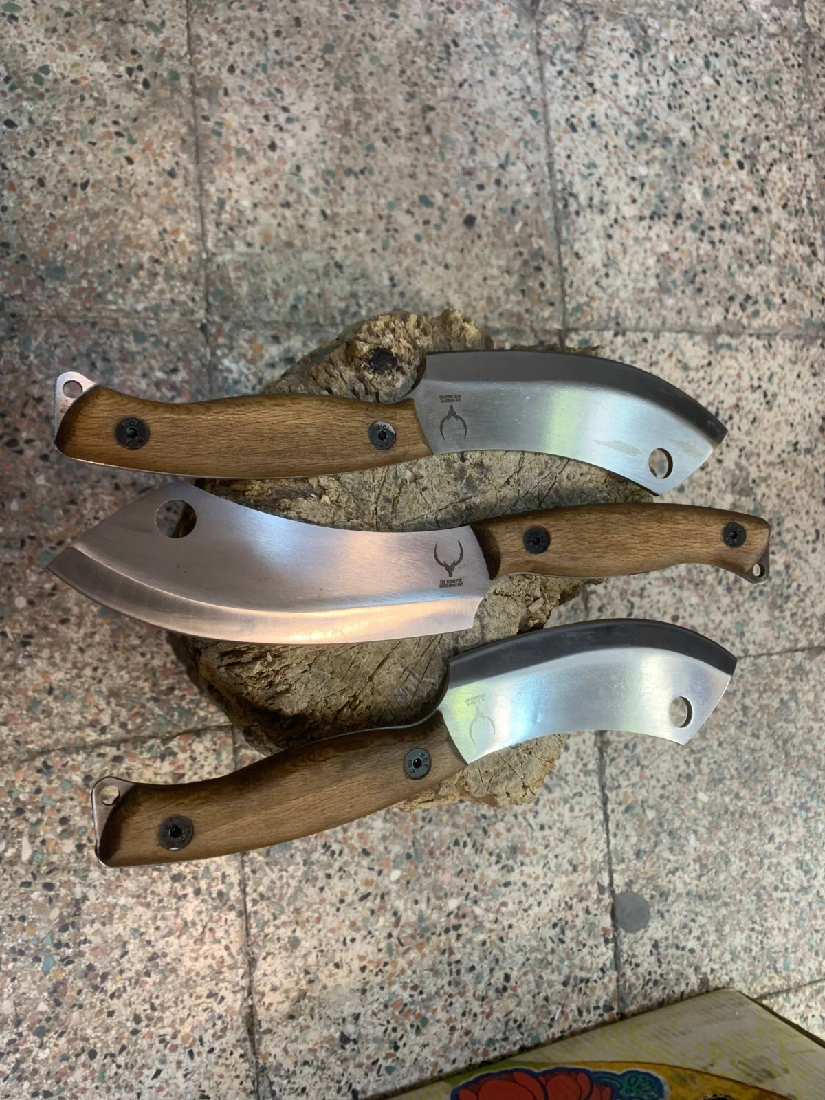 چاقو ساطوری زنجان ایران نایف مدل b128