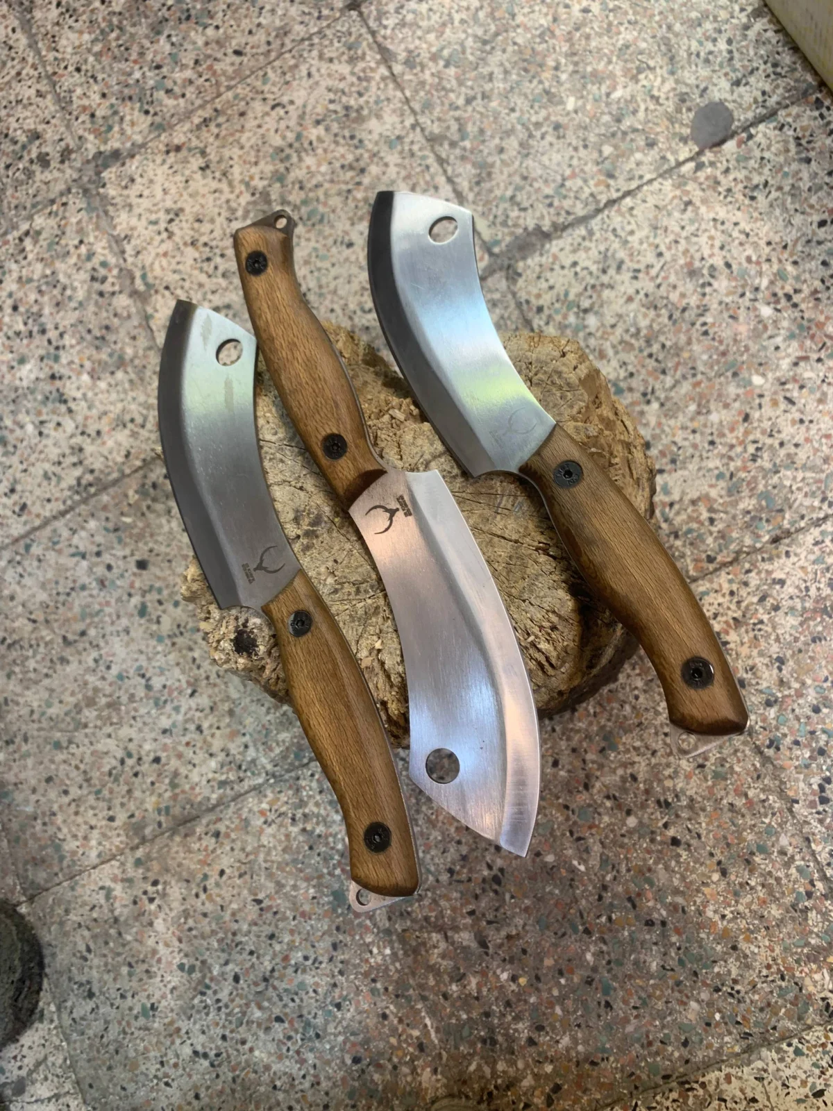 چاقو ساطوری زنجان ایران نایف مدل b128