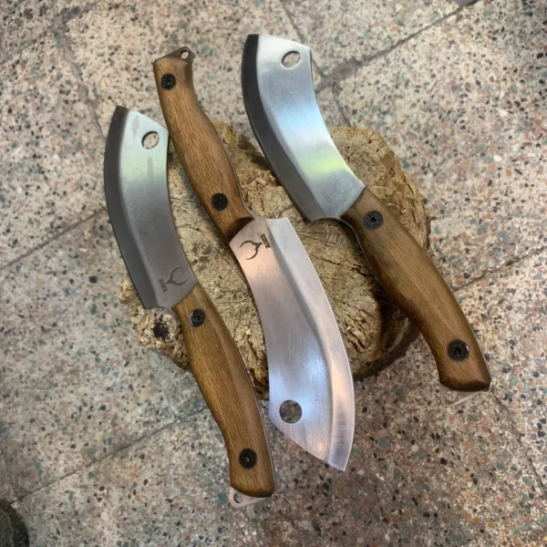 چاقو ساطوری زنجان ایران نایف مدل b128